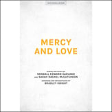 Mercy and Love SATB choral sheet music cover